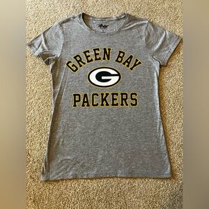 Women’s G-III 4Her Green Bay Packers Logo T-Shirt